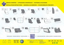 Autopotah Cappa MADRID OCTAVIA černá/šedá