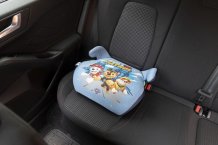 Autosedačka podsedák 125-150cm PAW PATROL BOY R129