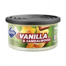 Autovůně Organic Vanilla & Sandalwood