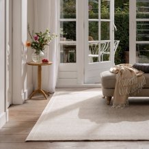 Bavlněný designový koberec Laura Ashley Silchester  dove grey 81101 Brink & Campman