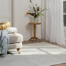 Bavlněný designový koberec Laura Ashley Silchester  pale sage 81107 Brink & Campman