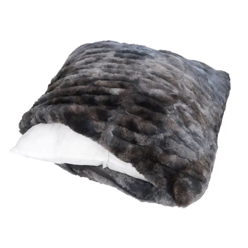 Dekorační polštářek Luxury Cushion 900 grey