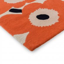 Designový vlněný koberec Marimekko Unikko oranžový 132403 Brink & Campman