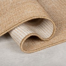 Kusový koberec Aruba Alfresco Weave Natural – na ven i na doma