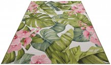 Kusový koberec Flair 105615 Tropical Multicolored – na ven i na doma