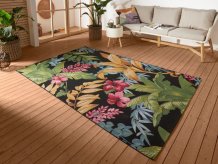 Kusový koberec Flair 105620 Tropical Flowers Multicolored – na ven i na doma