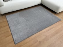 Kusový koberec Lounge šedý