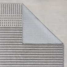 Kusový koberec Verve Elton Stripe Grey