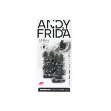 Osvěžovač Mr&Mrs Fragrance ANDY & FRIDA Spicy Vibes Černý