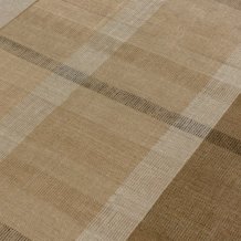 Outdoorový koberec B&C Zone Block Stripe&Check cashew 497501 Brink & Campman