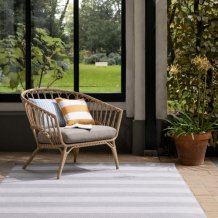 Outdoorový koberec Laura Ashley Lille lille dove grey 480004 Brink & Campman