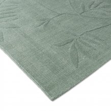 Ručně tkaný žákárový koberec Laura Ashley Mari mineral green 81507 Brink & Campman