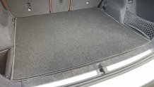 Textilní koberec do kufru Audi A4 Sedan 2007 - 2015  Perfectfit (0219-Kufr)